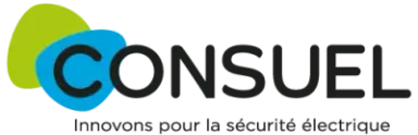 Consuel agréé Logo officiel Consuel agréé