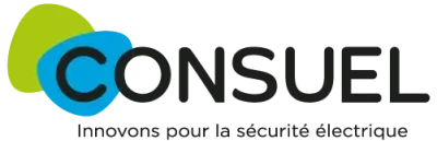 Logo officiel Consuel — attestation conformite electrique