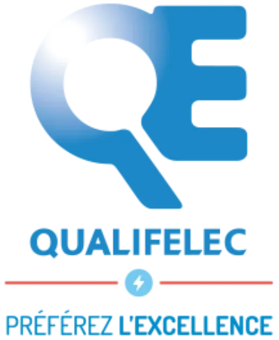 Logo officiel Qualifelec — qualification de l'electricite