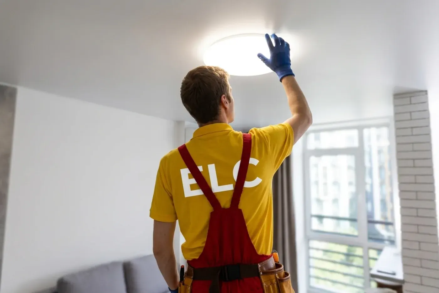 Éclairage LED & domotique à Beauvais — ELC électricien Qualifelec