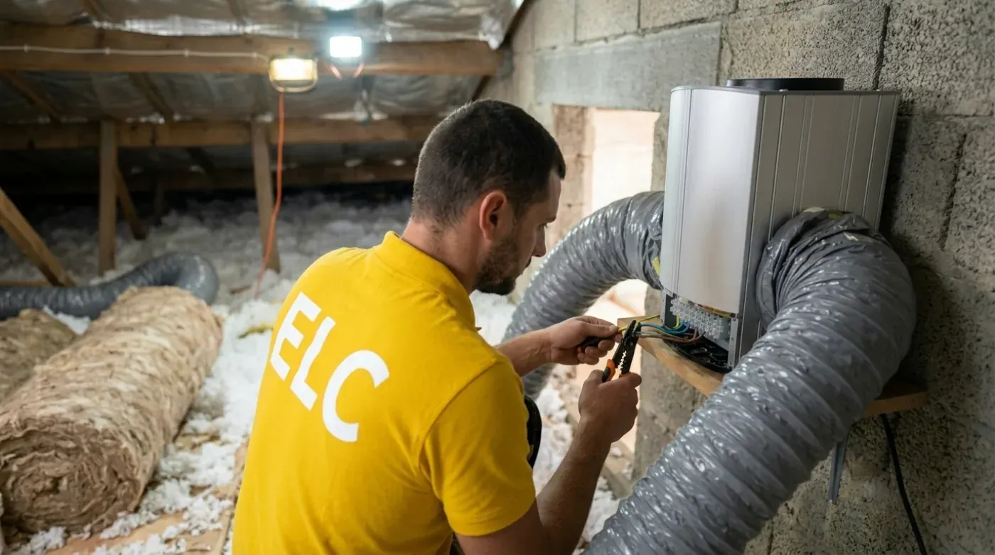 Installation électrique à Beauvais — ELC électricien Qualifelec