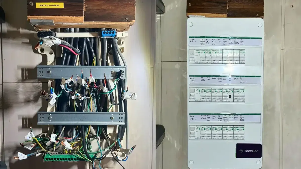 Électricien ELC en dépannage à Beauvais — mesure de tension et diagnostic tableau Électricien ELC en dépannage à Beauvais — mesure de tension et diagnostic tableau