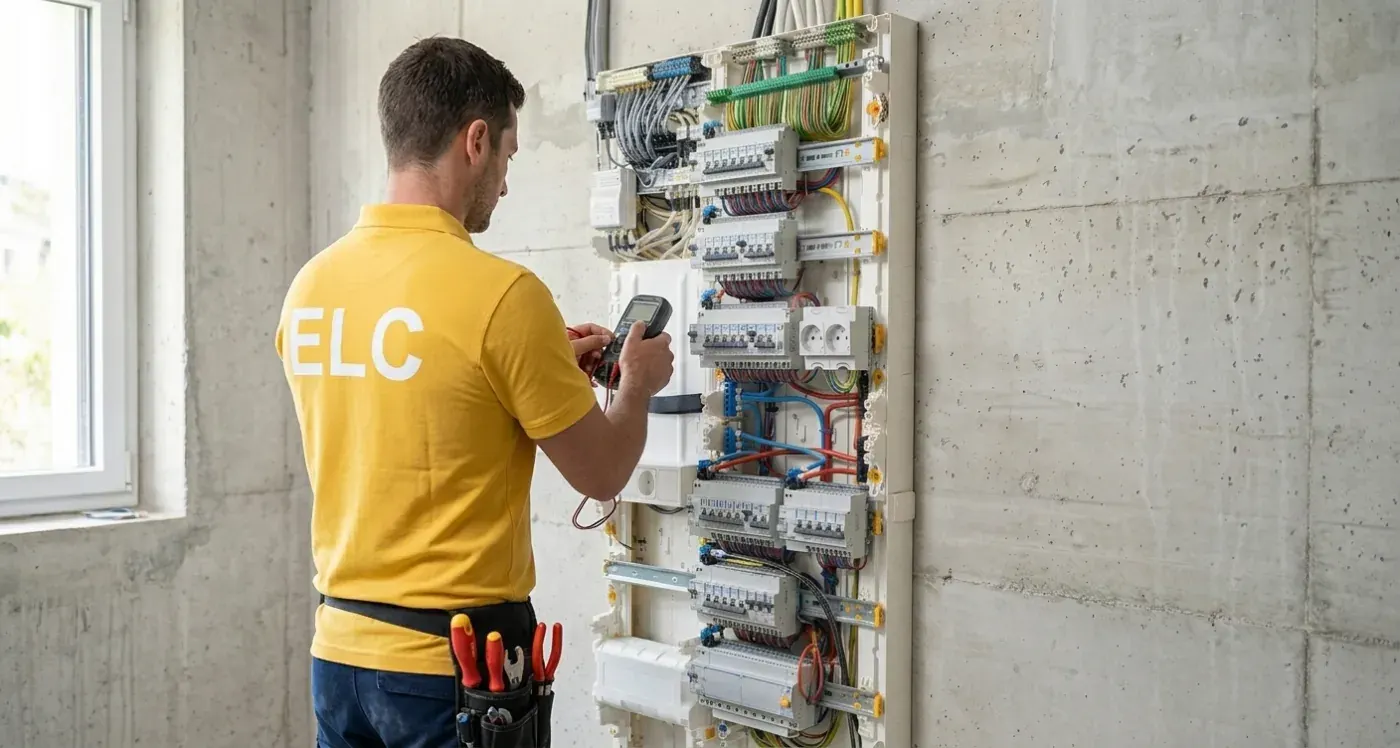 ELC Installation électrique Beauvais — équipe certifiée Électricien ELC certifié Qualifelec à Beauvais pour installation électrique