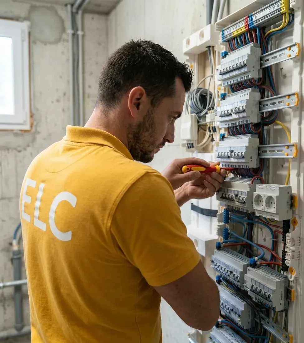 Dossier Consuel mise aux normes électriques Beauvais — schéma unifilaire ELC Dossier Consuel mise aux normes électriques Beauvais — schéma unifilaire ELC