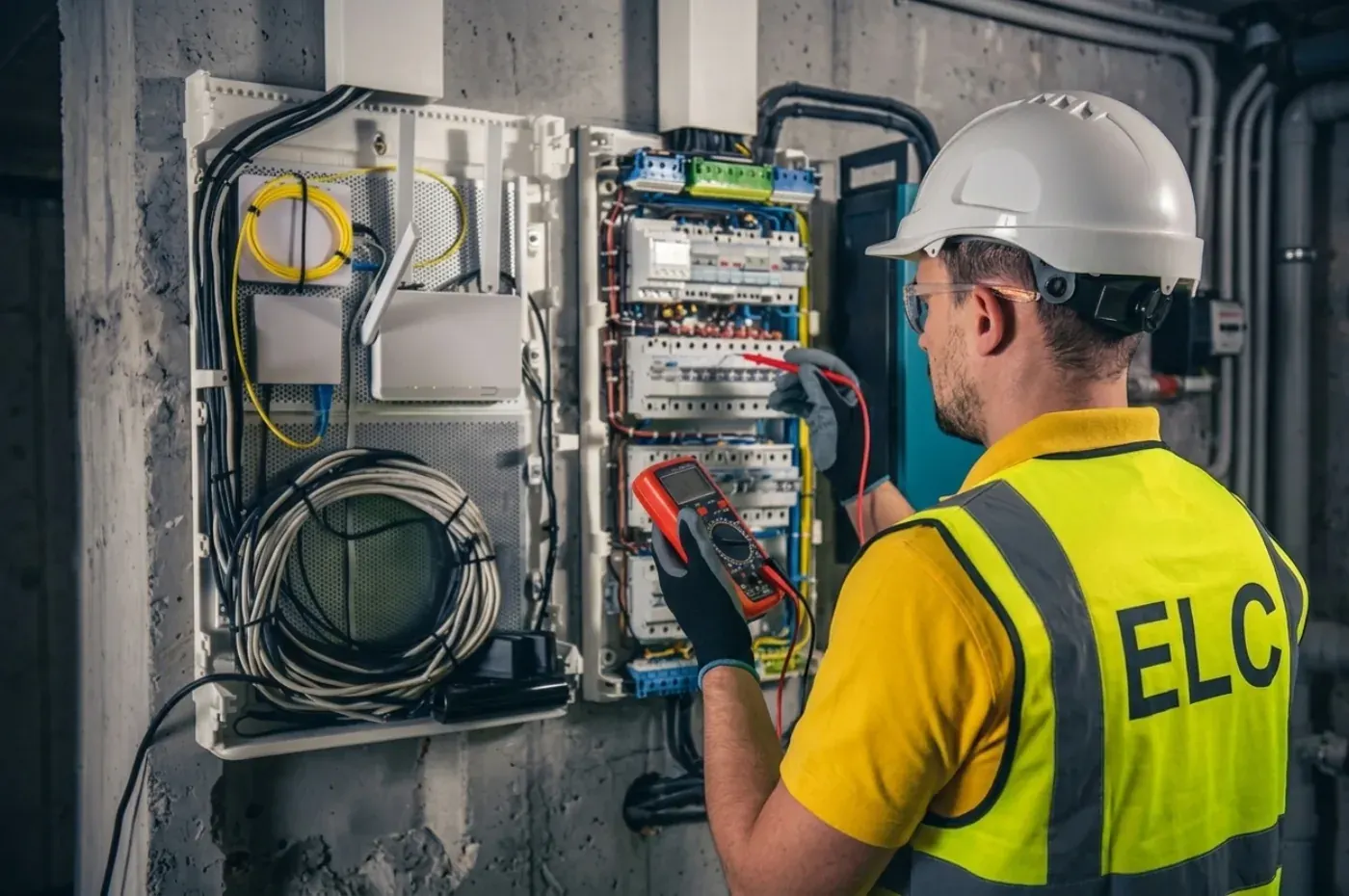 ELC SOS électricien 24/7 Beauvais — équipe certifiée Électricien ELC certifié Qualifelec à Beauvais pour sos électricien 24/7
