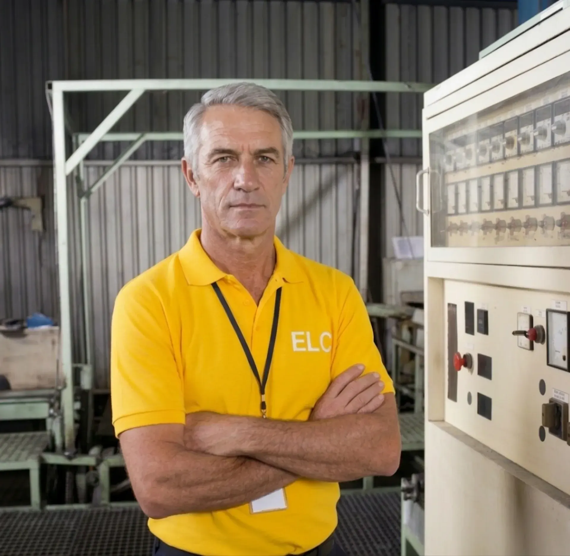 Le fondateur ELC Beauvais — Dirigeant électricien Qualifelec Le fondateur ELC Beauvais — Dirigeant électricien Qualifelec